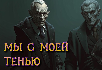 Эрик Фрэнк Рассел - Мы с моей тенью