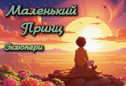 Антуан де Сент-Экзюпери - Маленький принц