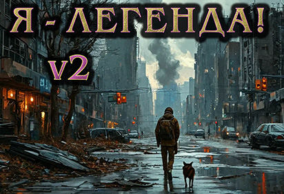 Я - легенда MV (Abyssphere - Из пепла)