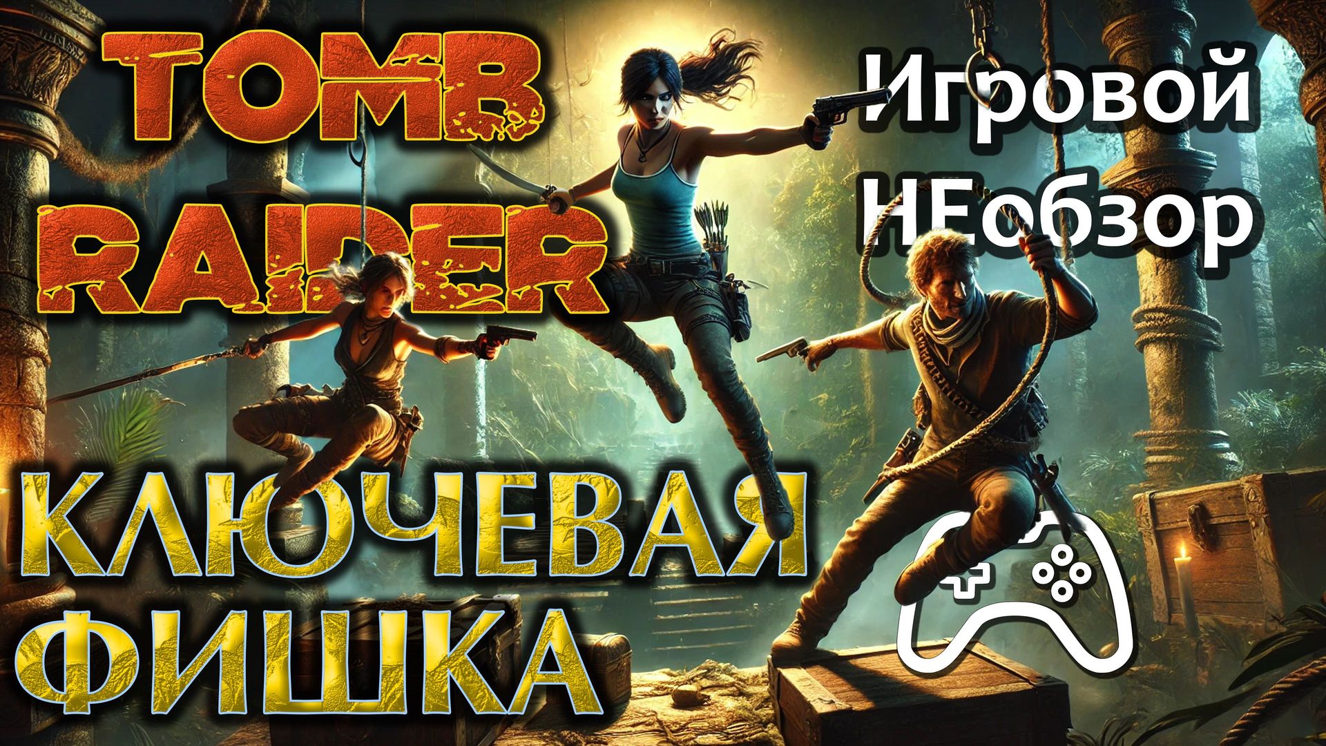 Превью ролика для моего YouTube-канала